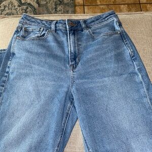 American Eagle Outfitters High Rise Blue Jeans